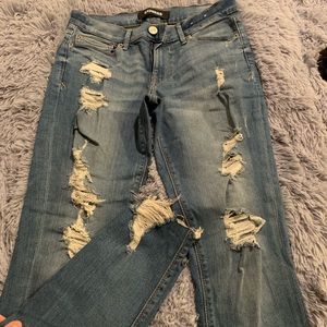 Express jeans